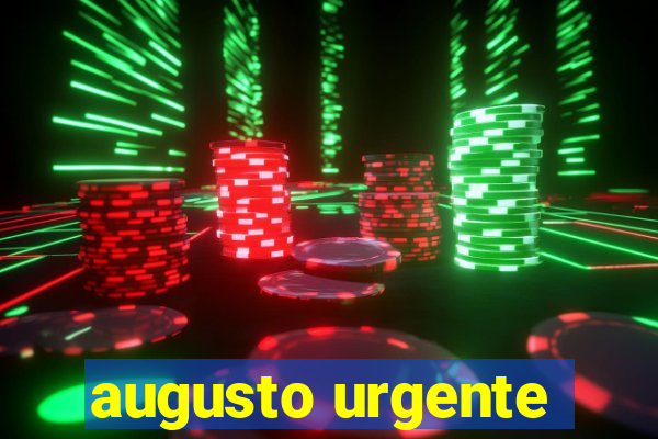 augusto urgente- jacobina 24 horas